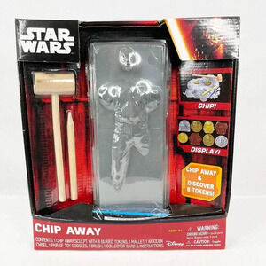 Star Wars chip away Han Solo in Carbonite Toy Wars